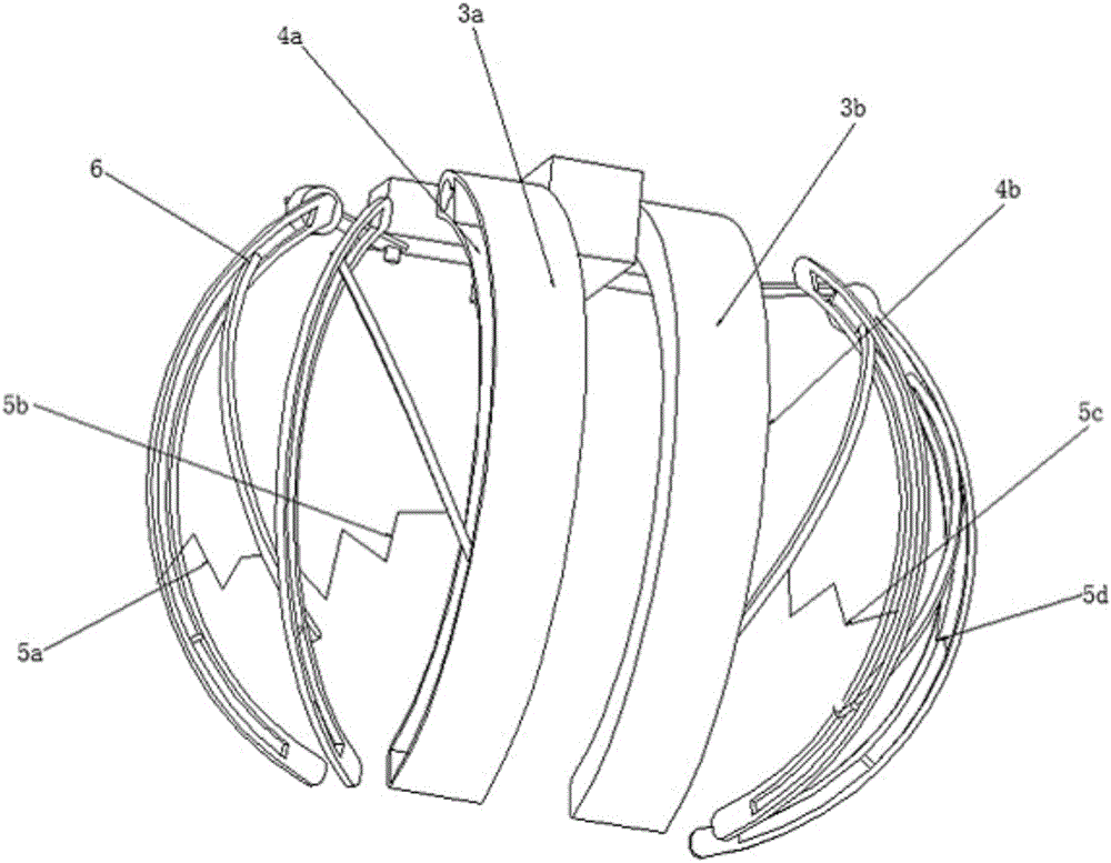 High-strength automatic protective cover for automobile