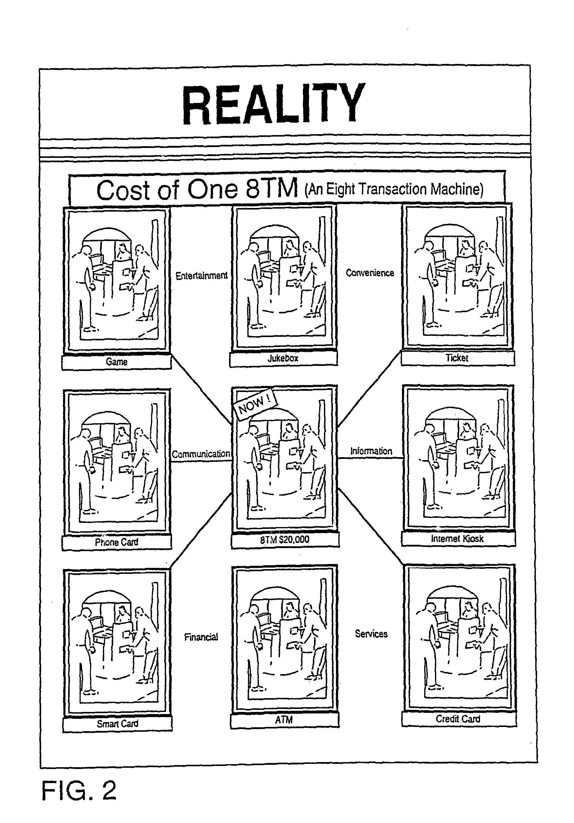 Automated transaction machine