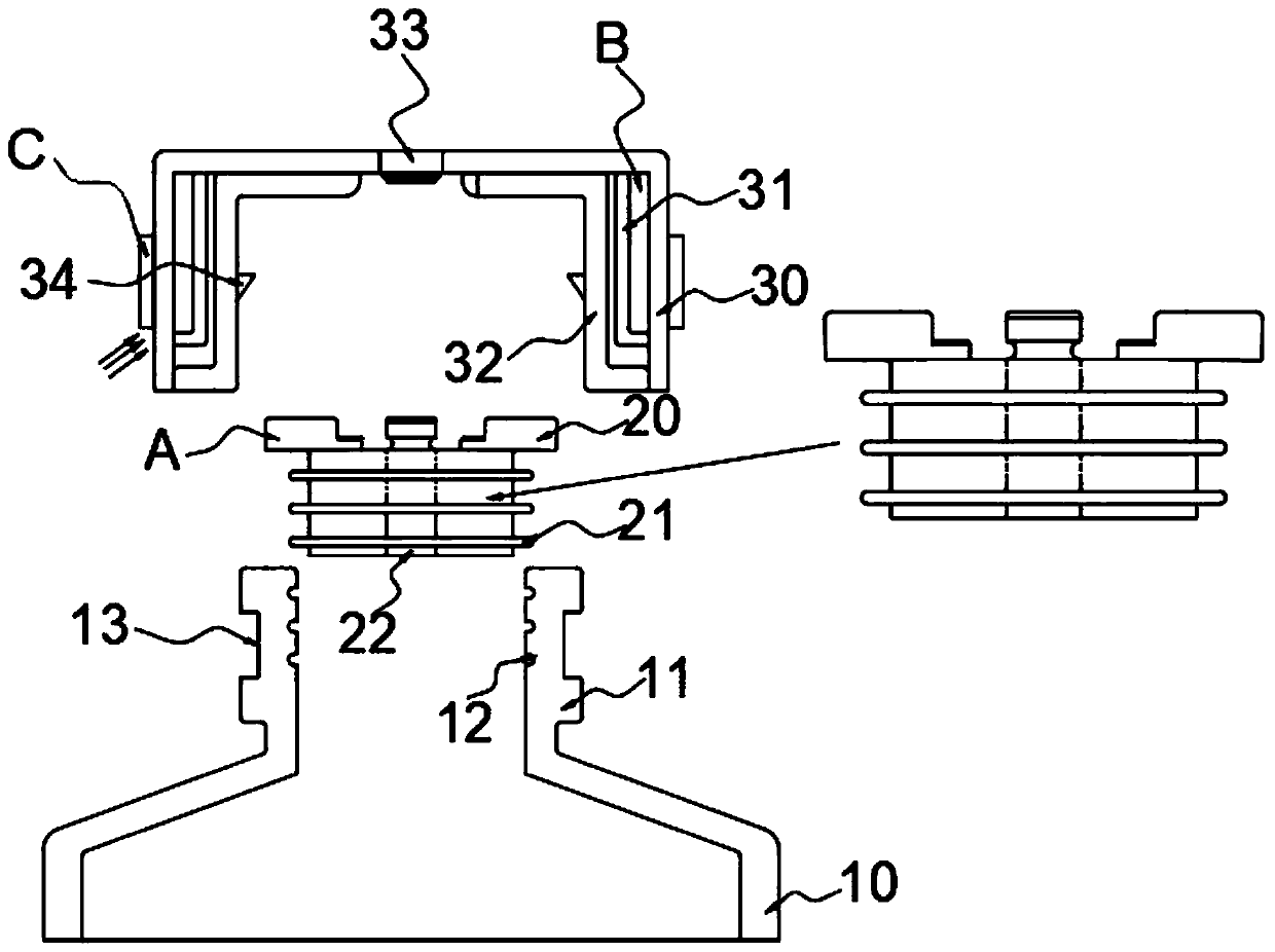 Container for storing liquid and vending machine used in cooperation with container