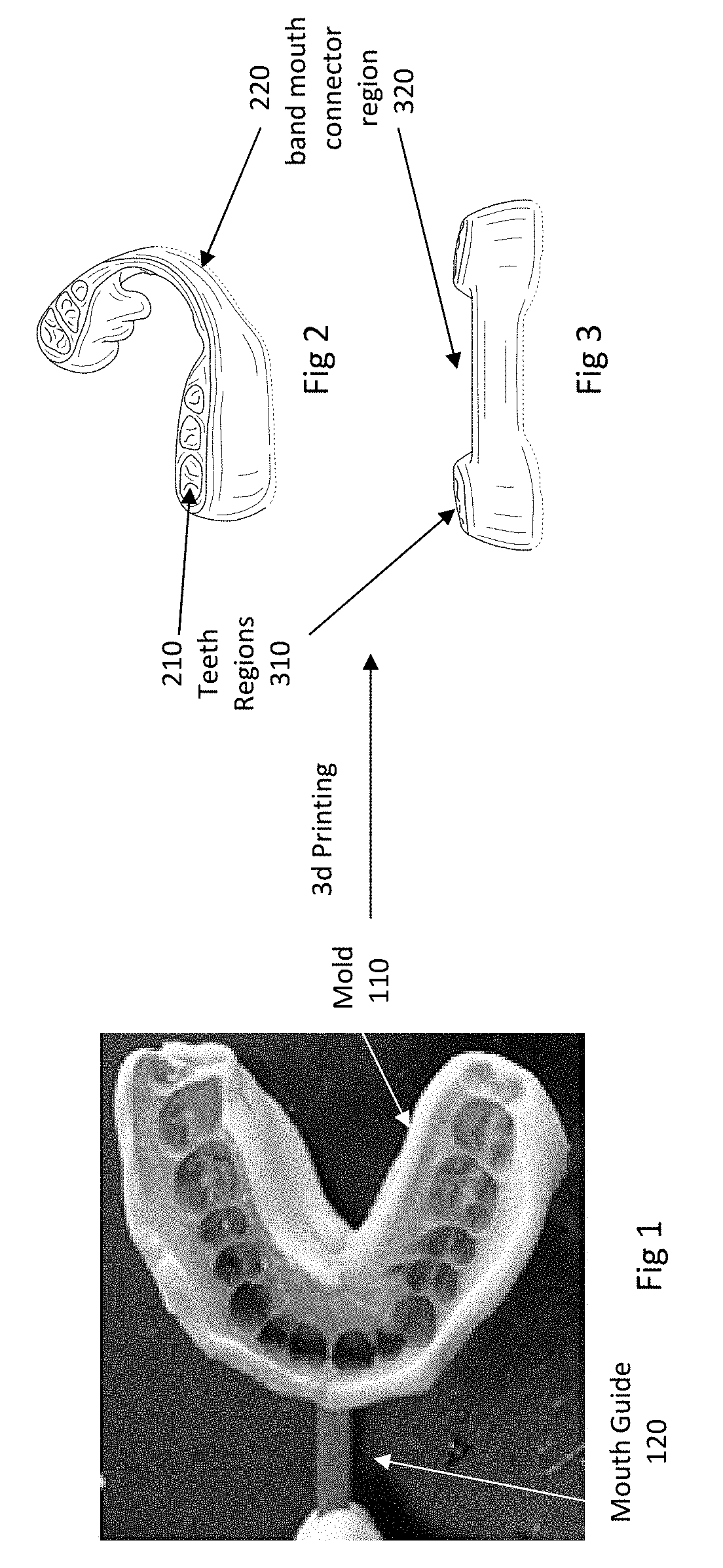 Additive printing of an airway and oxygen enhancement mouthpiece