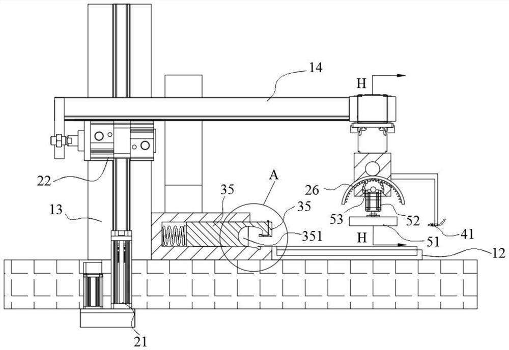 Multi-axis linkage type water pressure intelligent adjusting type deburring equipment