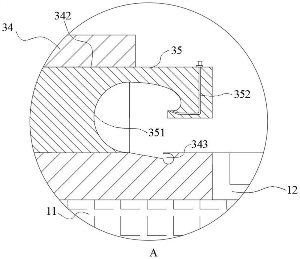 Multi-axis linkage type water pressure intelligent adjusting type deburring equipment