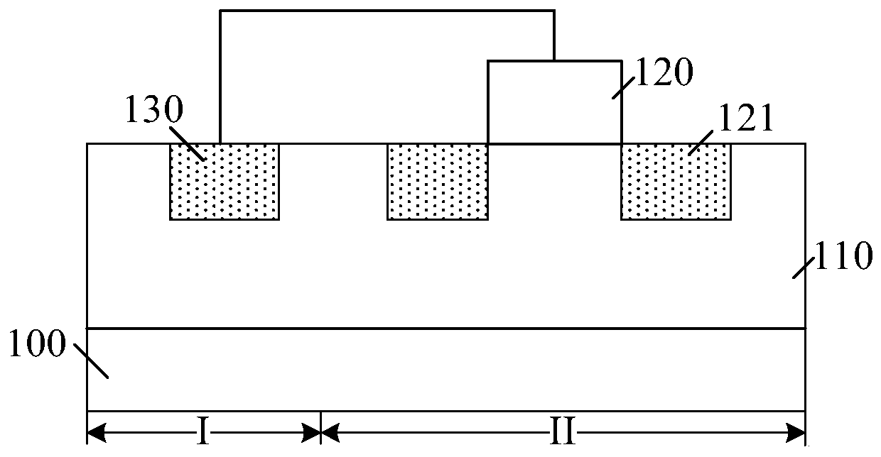 Semiconductor structures and methods of forming them