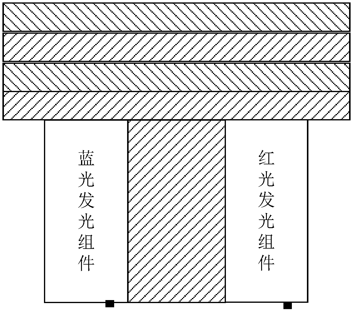 GaN material-based LED chip with vertical structure and LED lamp