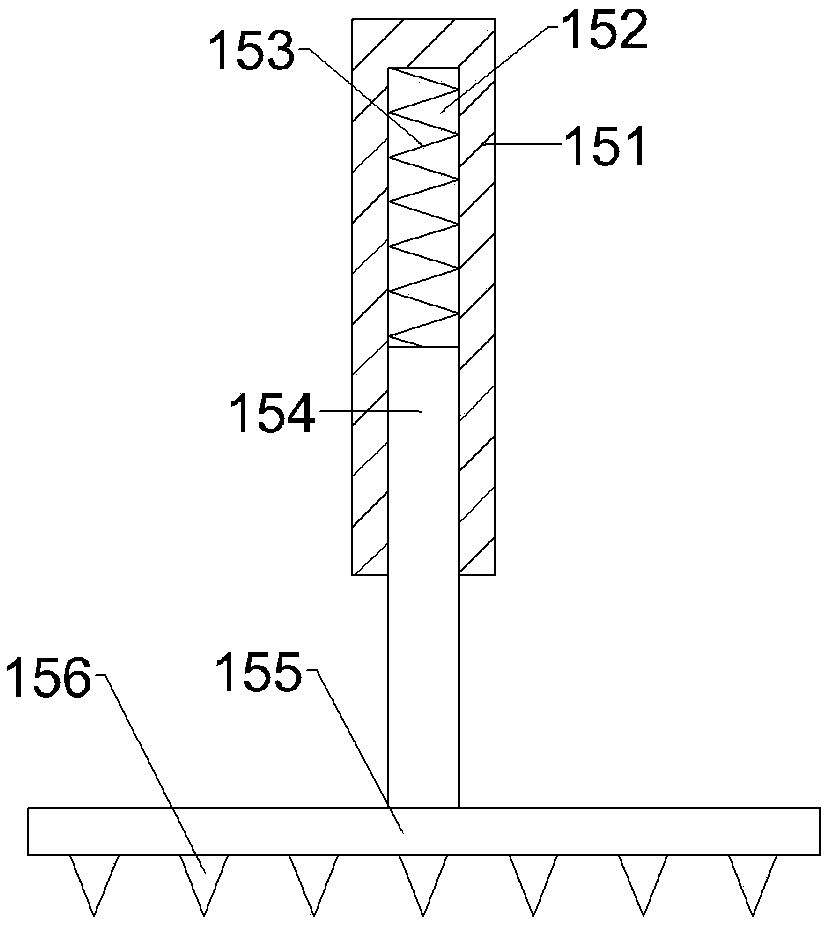 Paper-making equipment with paper curtain shaking function