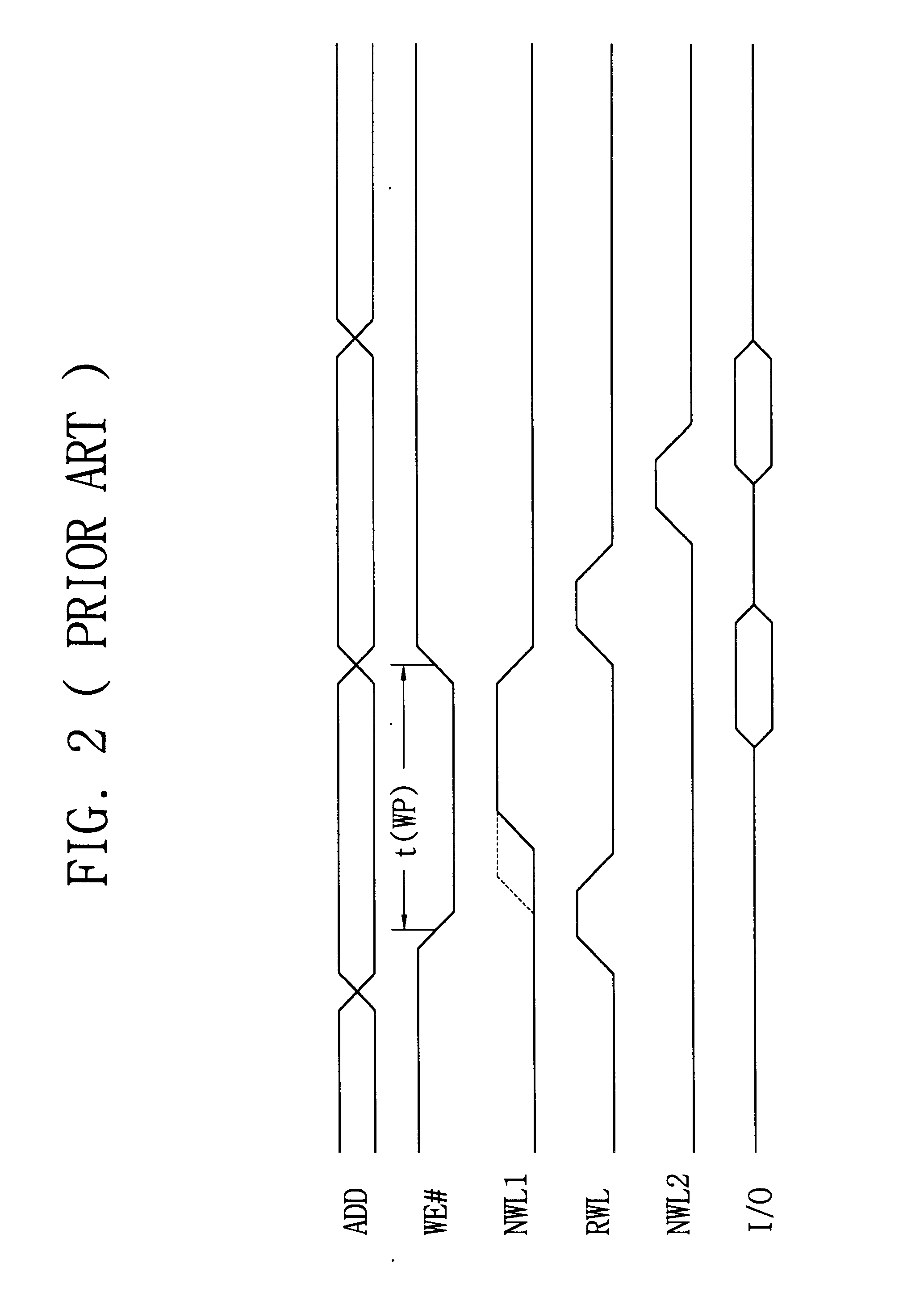 Refresh-type memory with zero write recovery time and no maximum cycle time