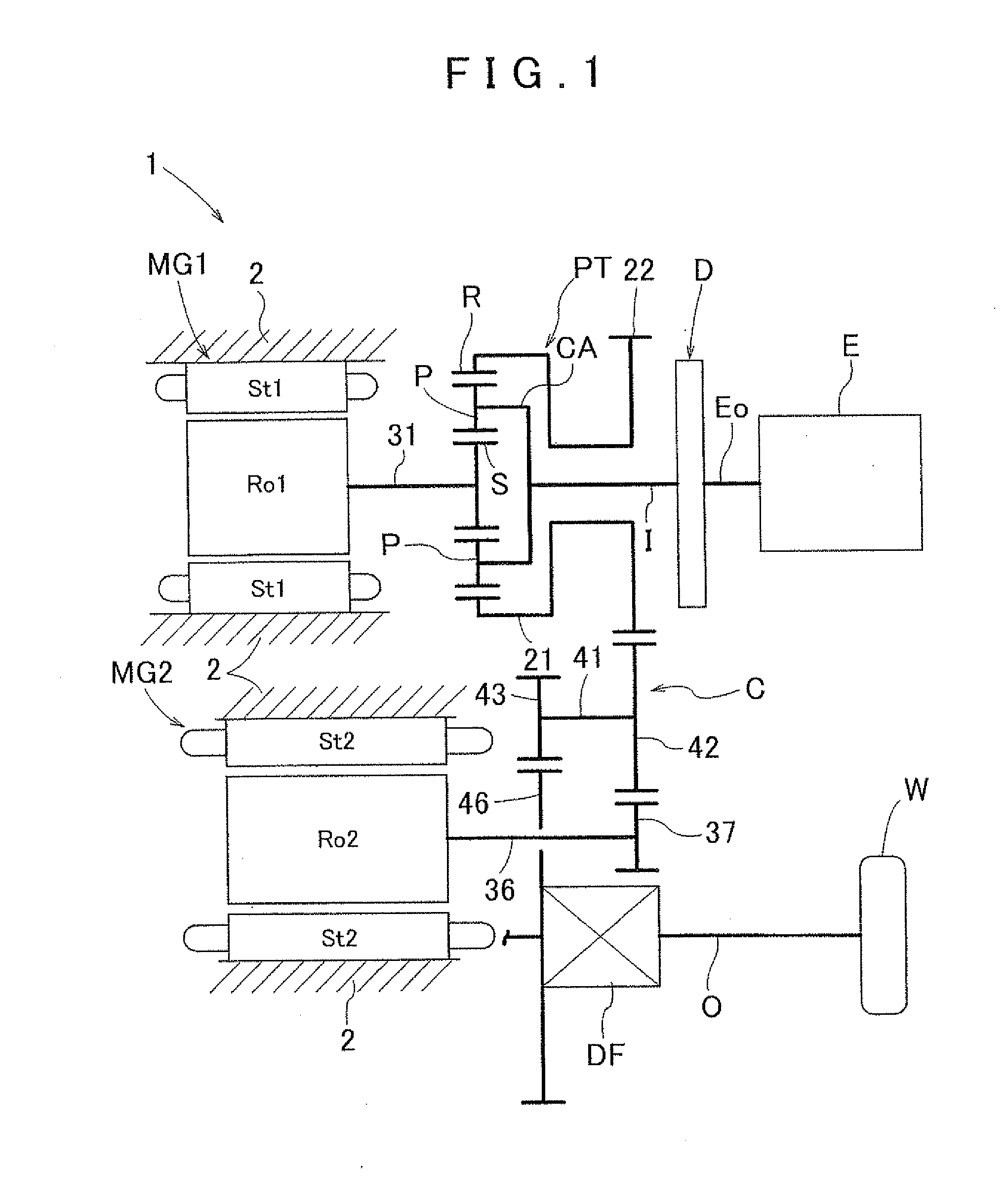 Vehicle drive apparatus