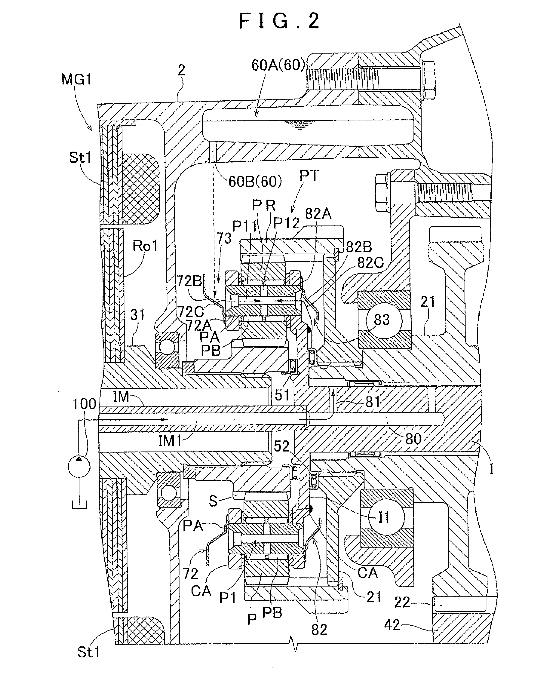 Vehicle drive apparatus