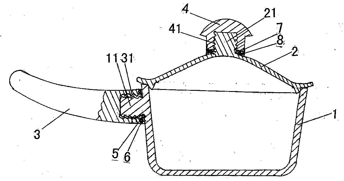 Heat-resisting ceramic container with ceramic screw connection seat and manufacture method of heat-resisting ceramic container