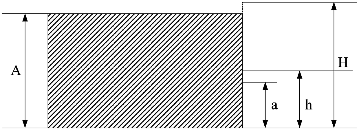 Liquid level detection system based on electromagnetic wave method