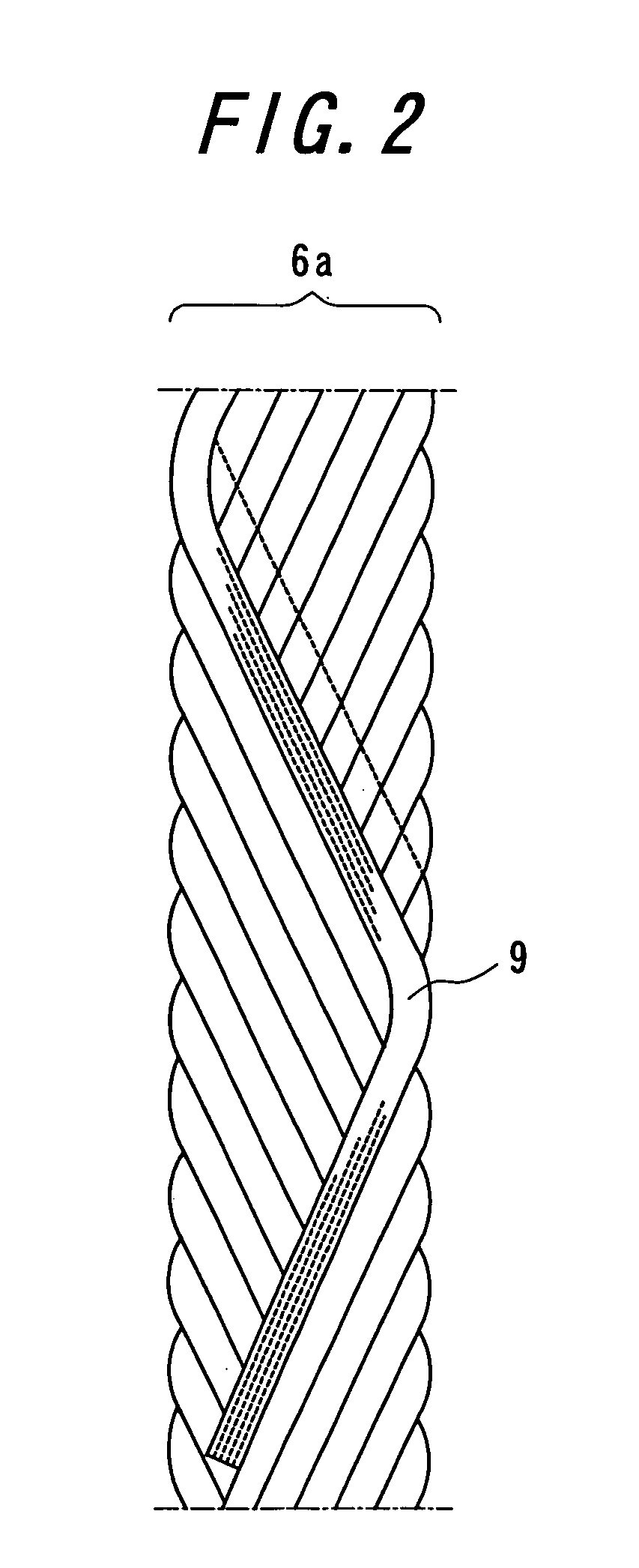 Radial tire for airplane