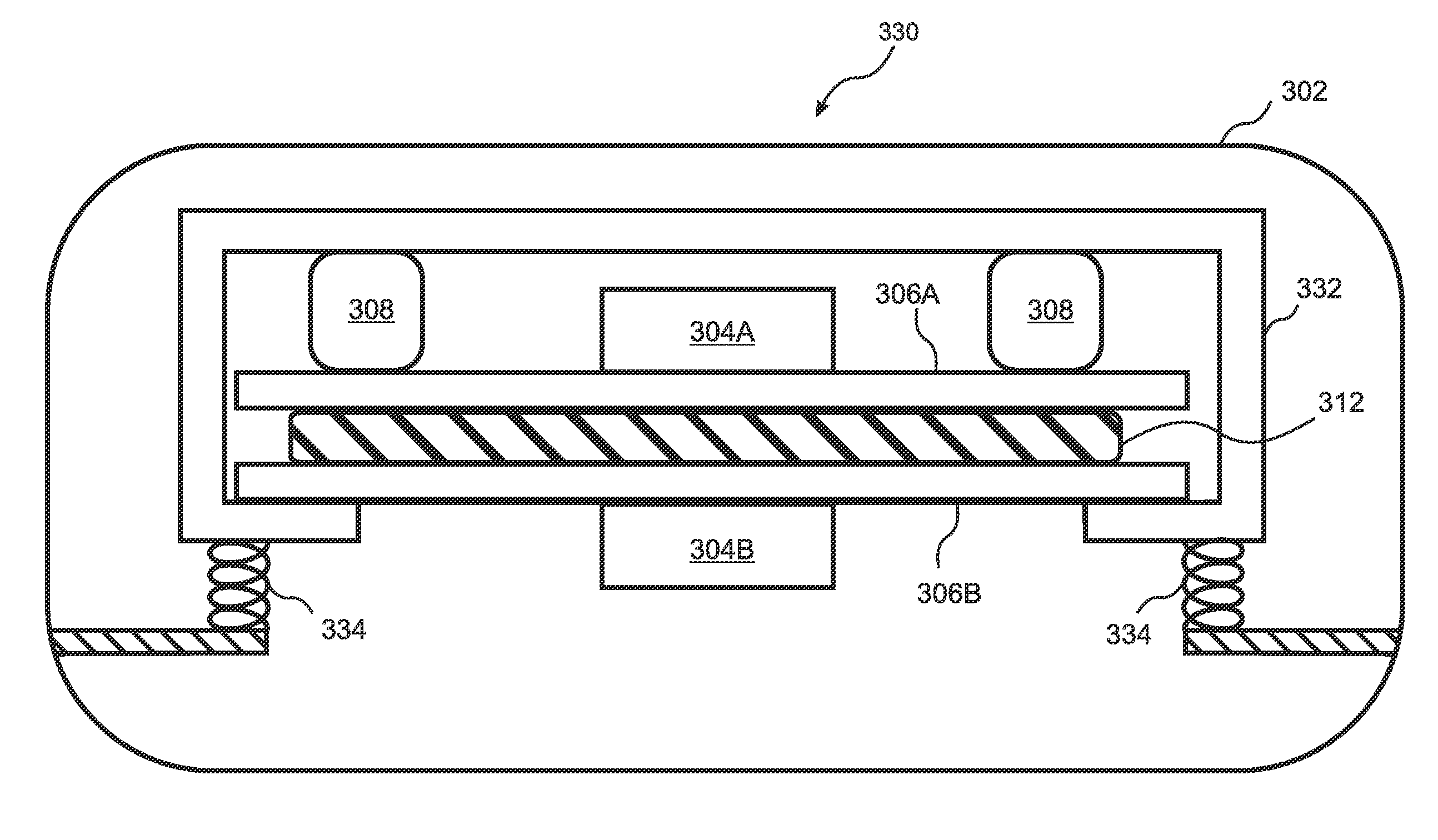 Vacuum vibration press for forming engineered composite stone slabs