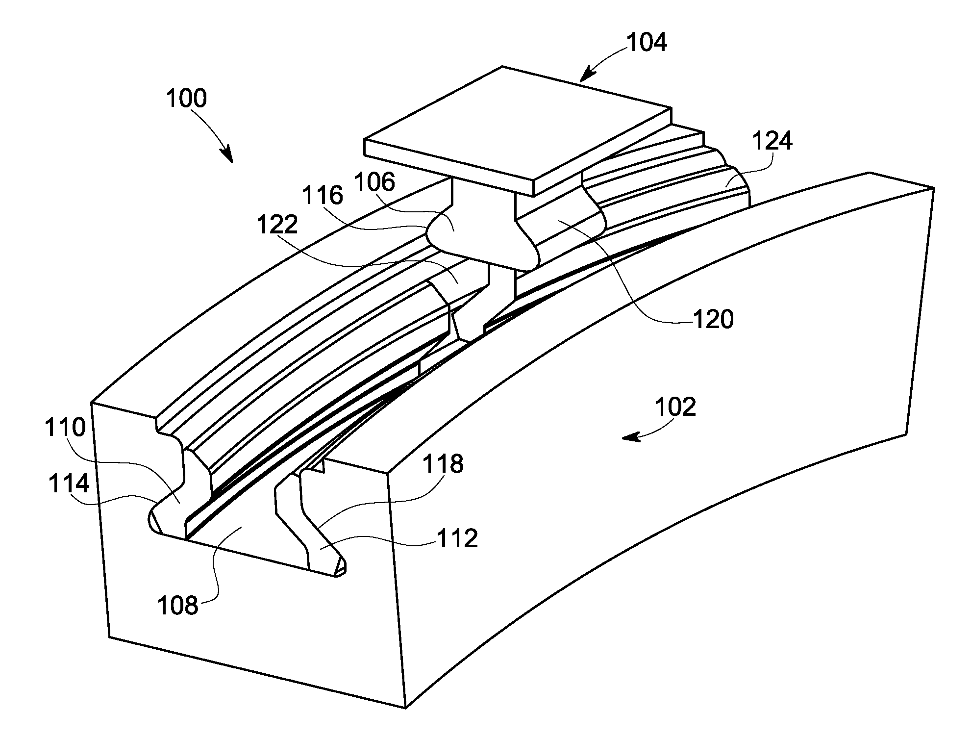 Turbine assembly