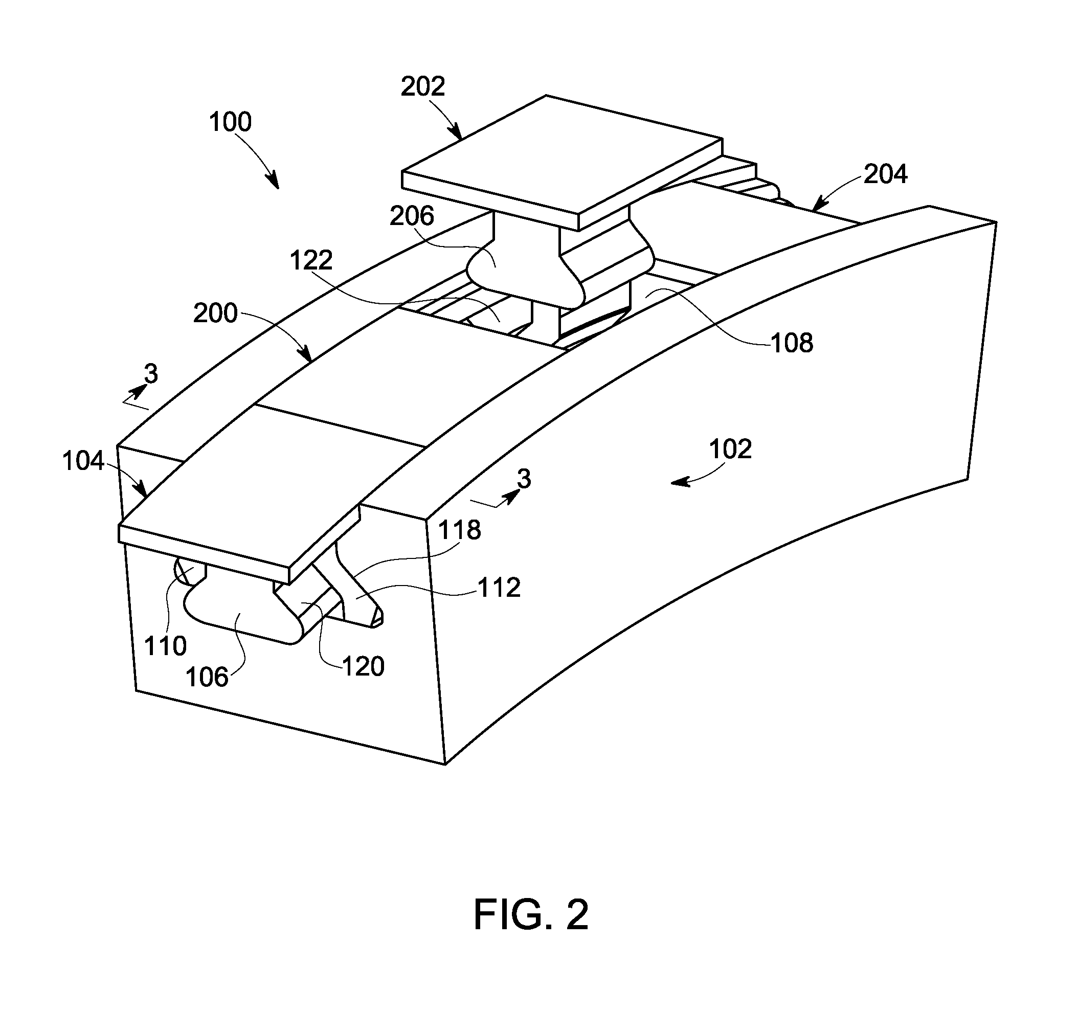 Turbine assembly