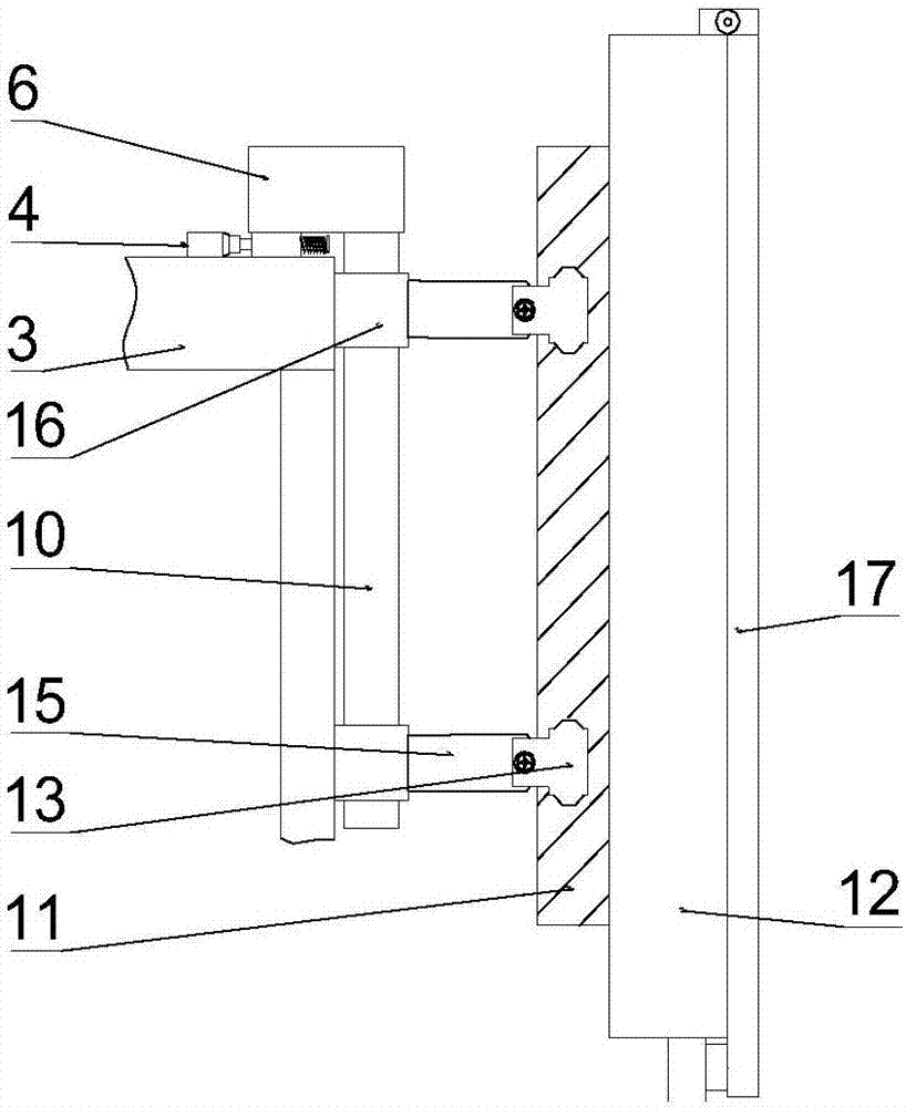 Movable type system control panel for numerical control machine tool