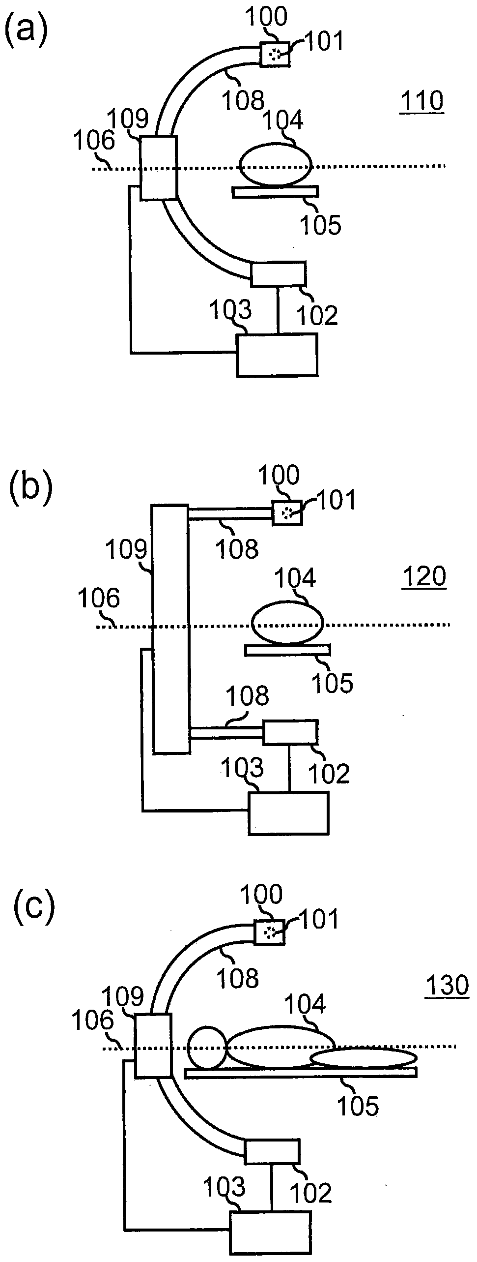 Radiation image pick-up device and image processing method