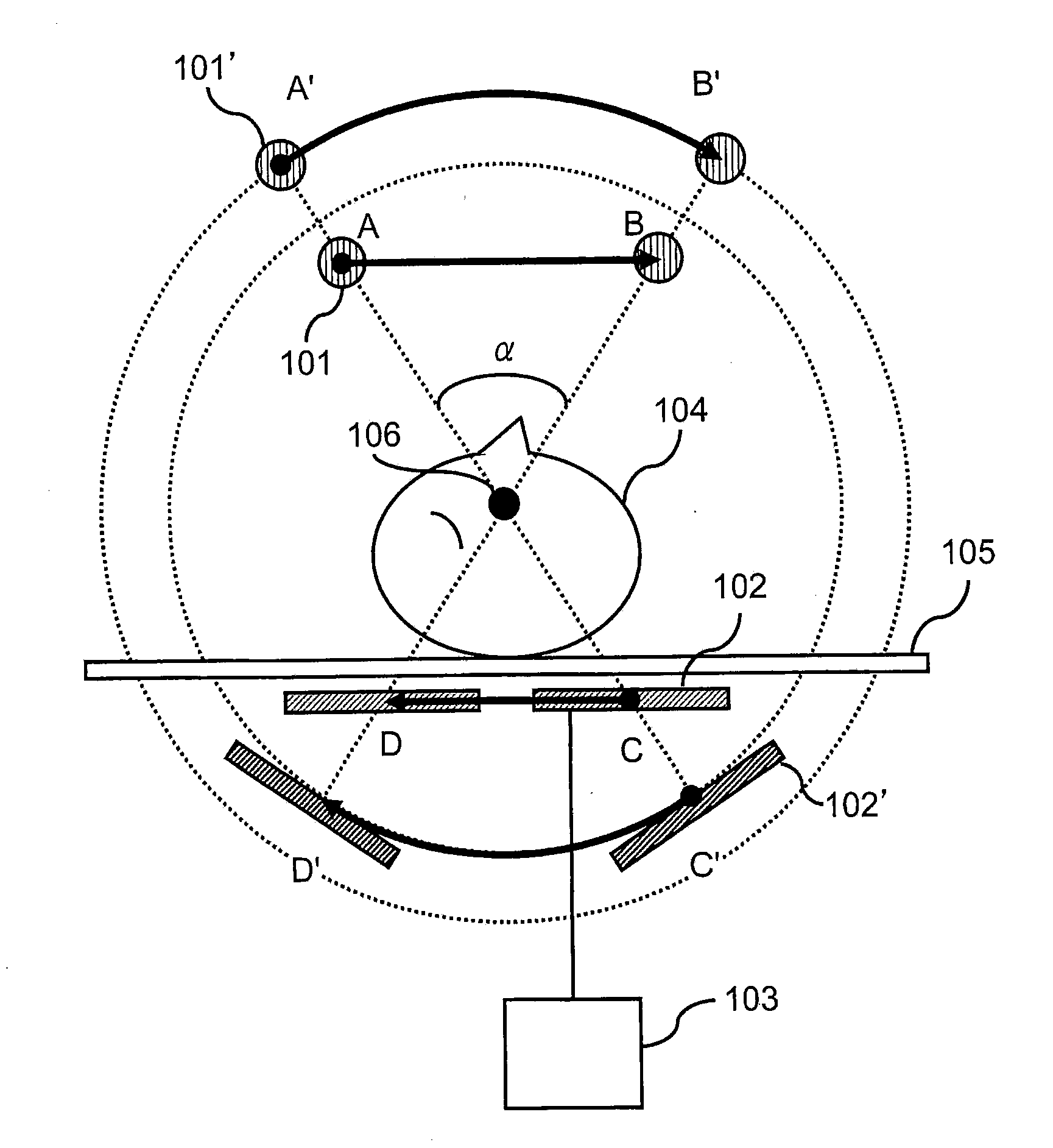 Radiation image pick-up device and image processing method