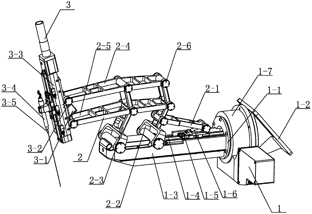 Calibration method of ophthalmic microsurgery auxiliary robot