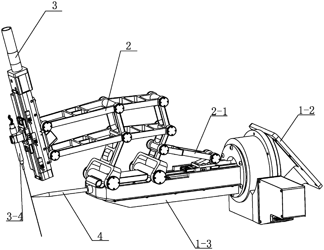 Calibration method of ophthalmic microsurgery auxiliary robot