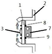 Low-power-consumption series LED lamp strip