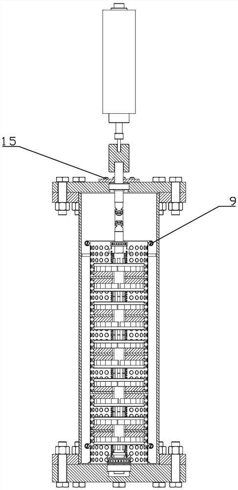 Horizontal hydrogen generator