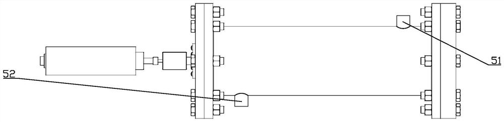 Horizontal hydrogen generator