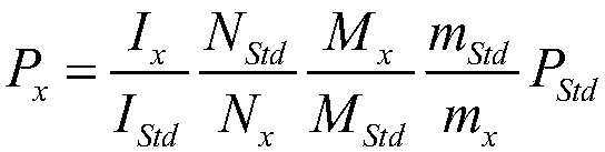 Method for accurately measuring purity of volatile substances by adopting quantitative HNMR