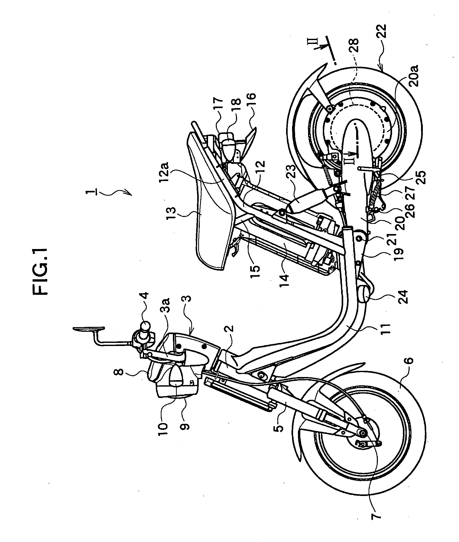 Rotating electric machine