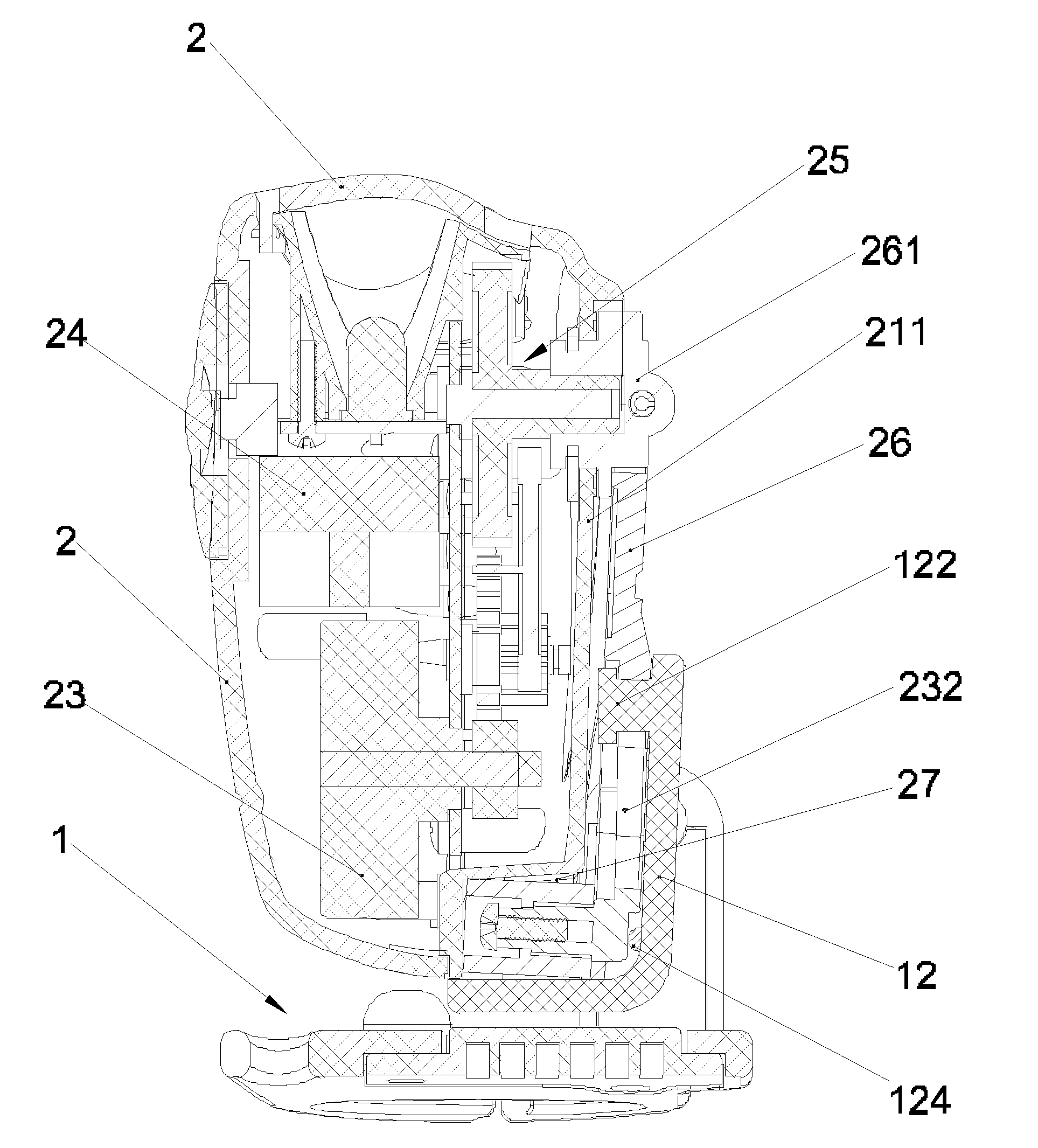 Headlamp That may Be Dismantled