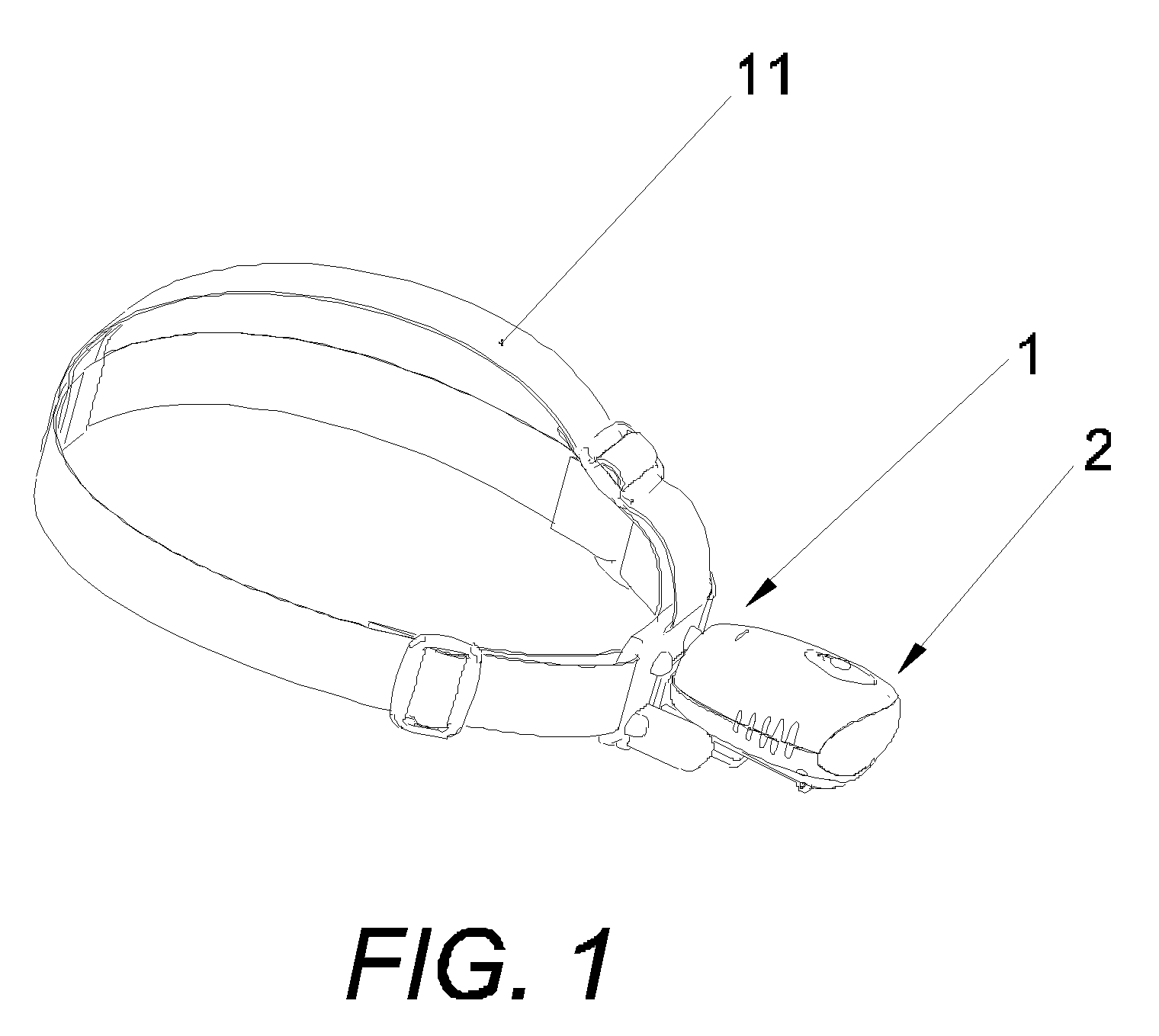 Headlamp That may Be Dismantled