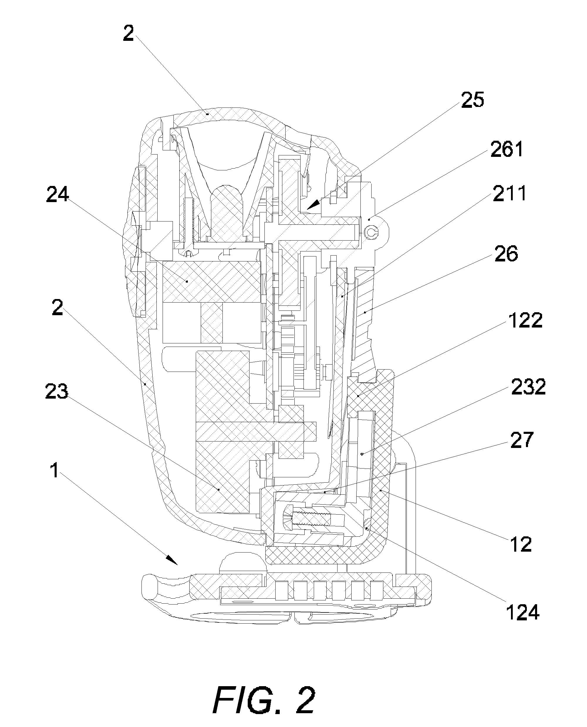 Headlamp That may Be Dismantled