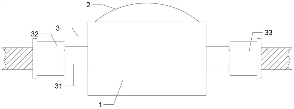 Anti-disassembly non-magnetic water meter