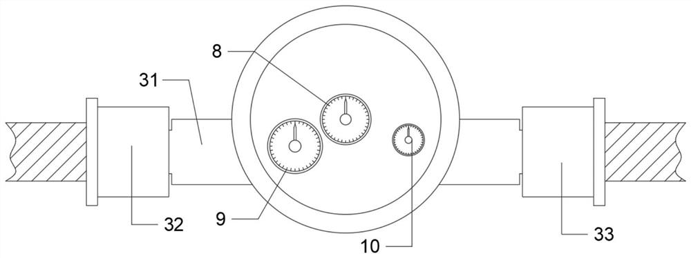 Anti-disassembly non-magnetic water meter