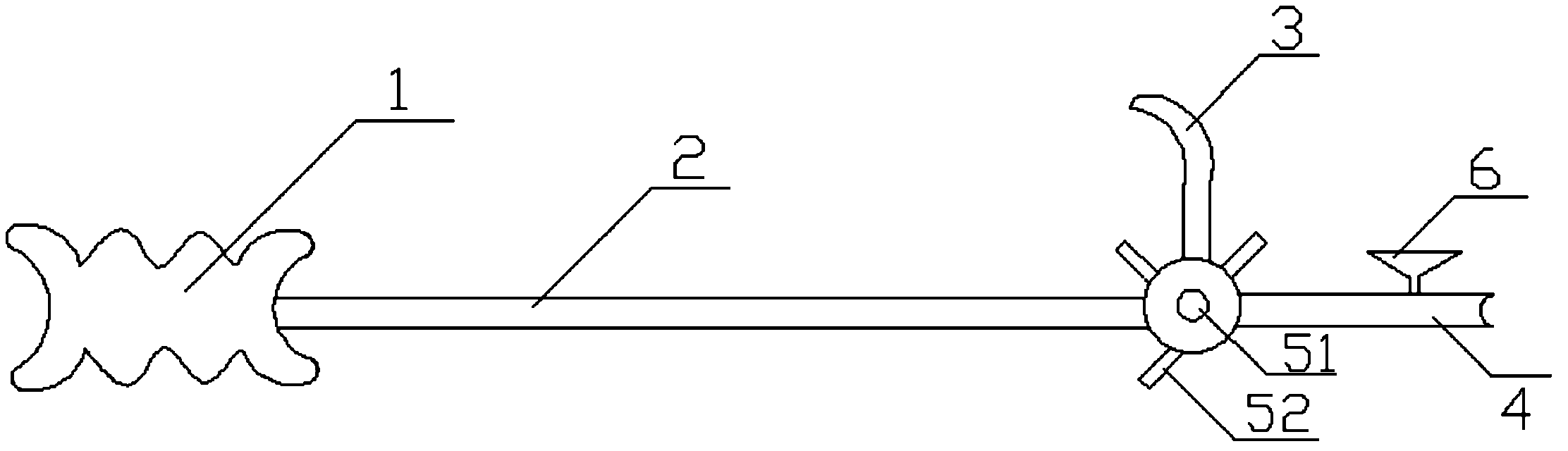 Combined nursing device for oral cavity