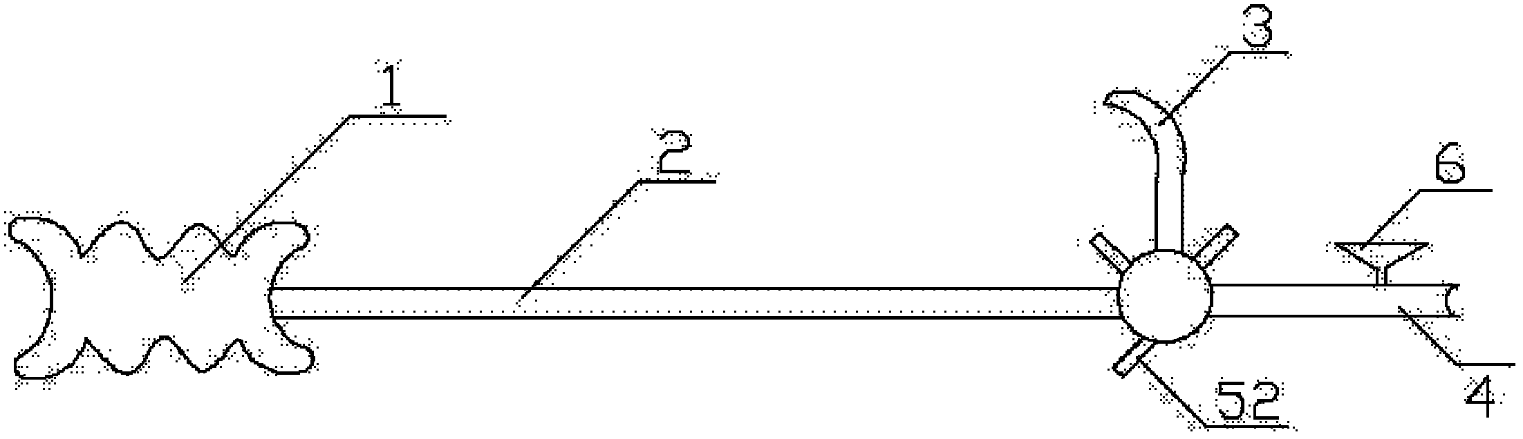 Combined nursing device for oral cavity