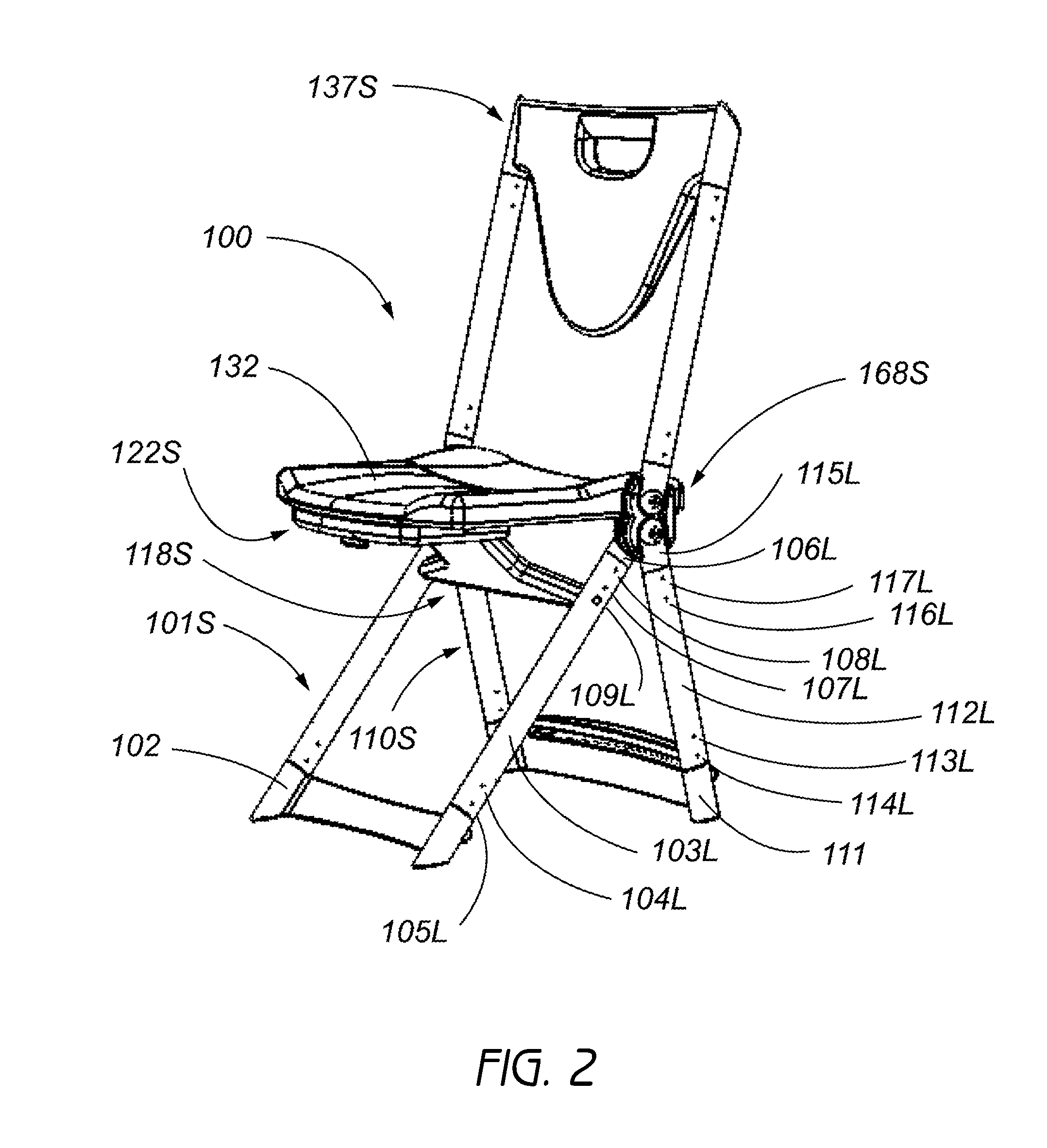 Folding chair