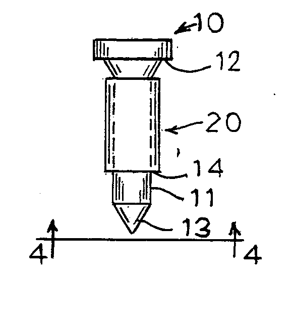 Golf tee-accessory assembly