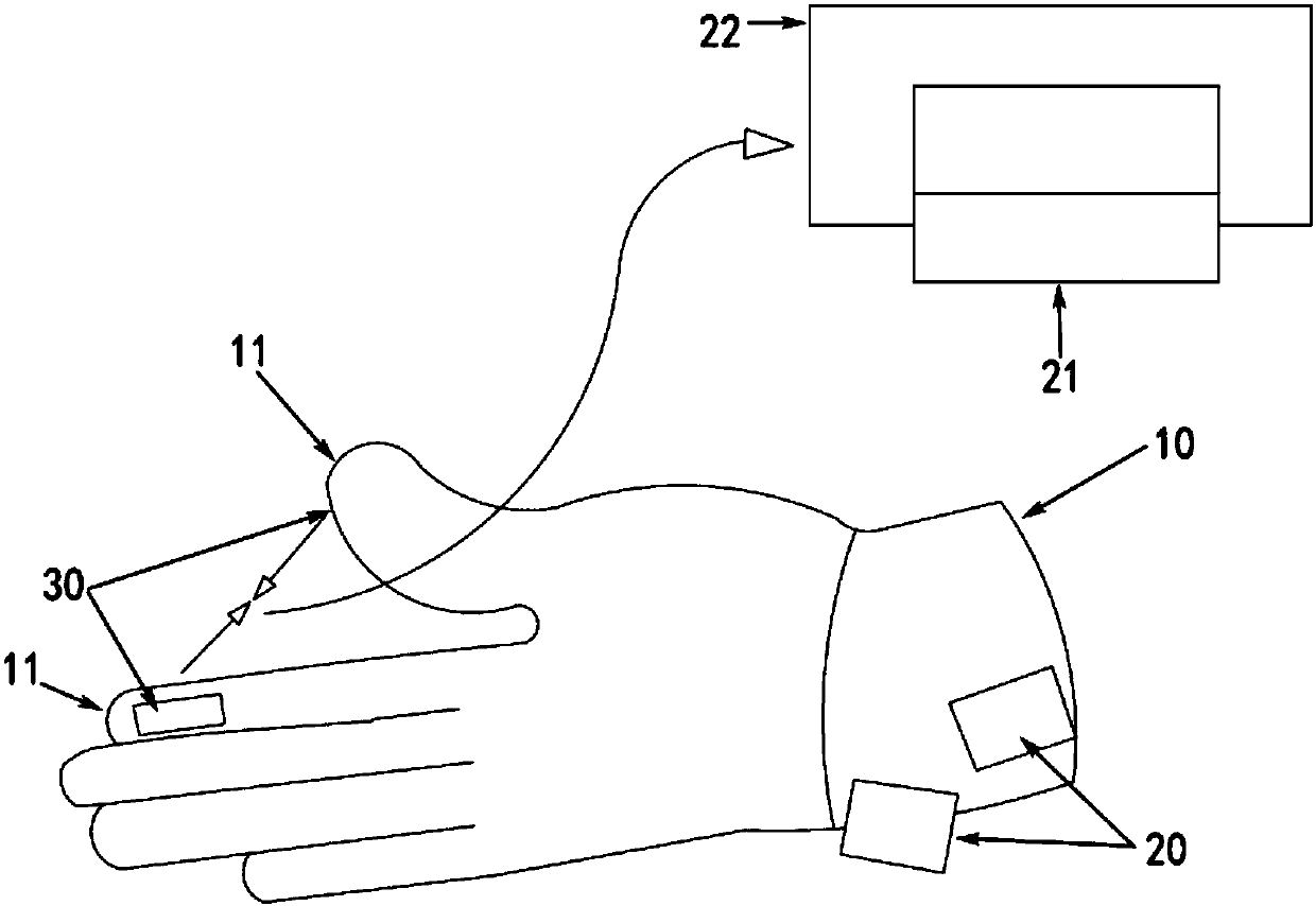 Contact-type read-write device of non-contact-type reader-writer