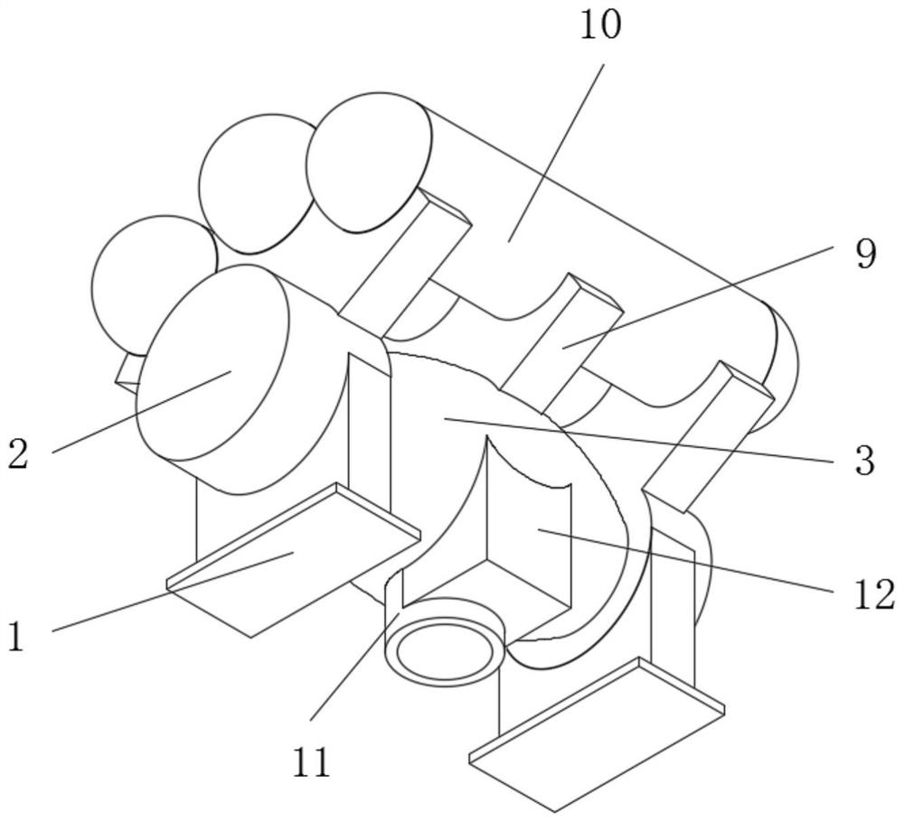 Application method of organic fertilizer mixing equipment