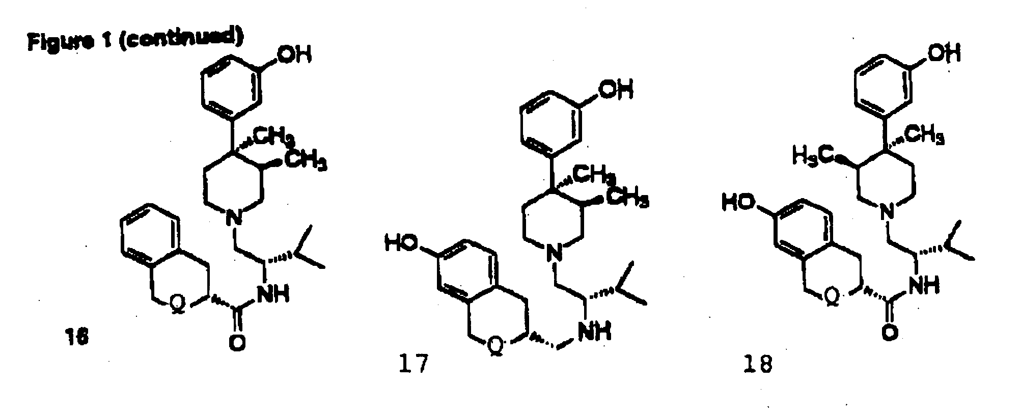 Kappa opioid receptor ligands