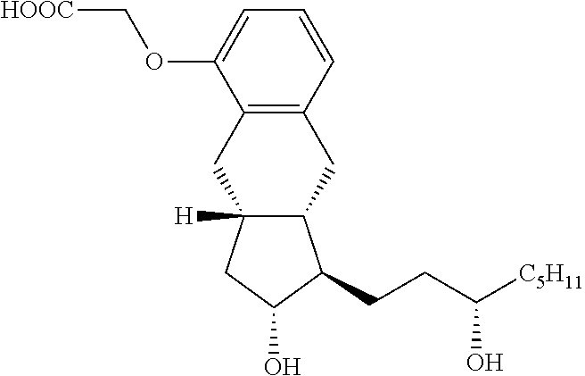 Novel oral pharmaceutical compositions of treprostinil