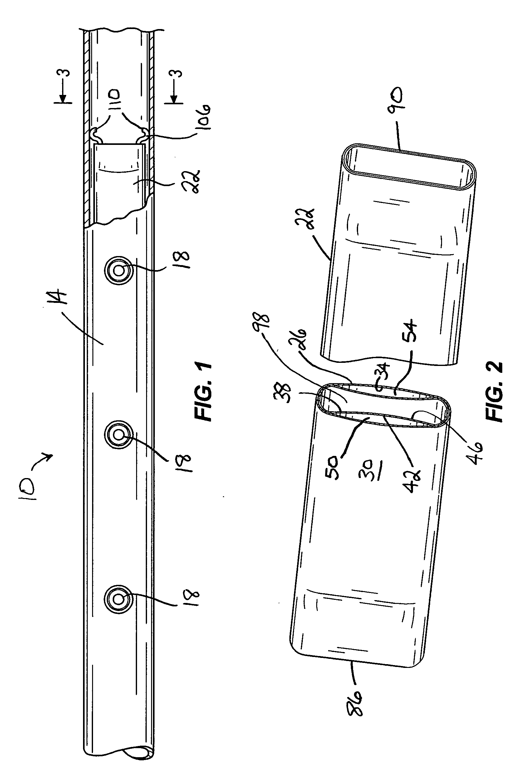 Hydraulic damper element