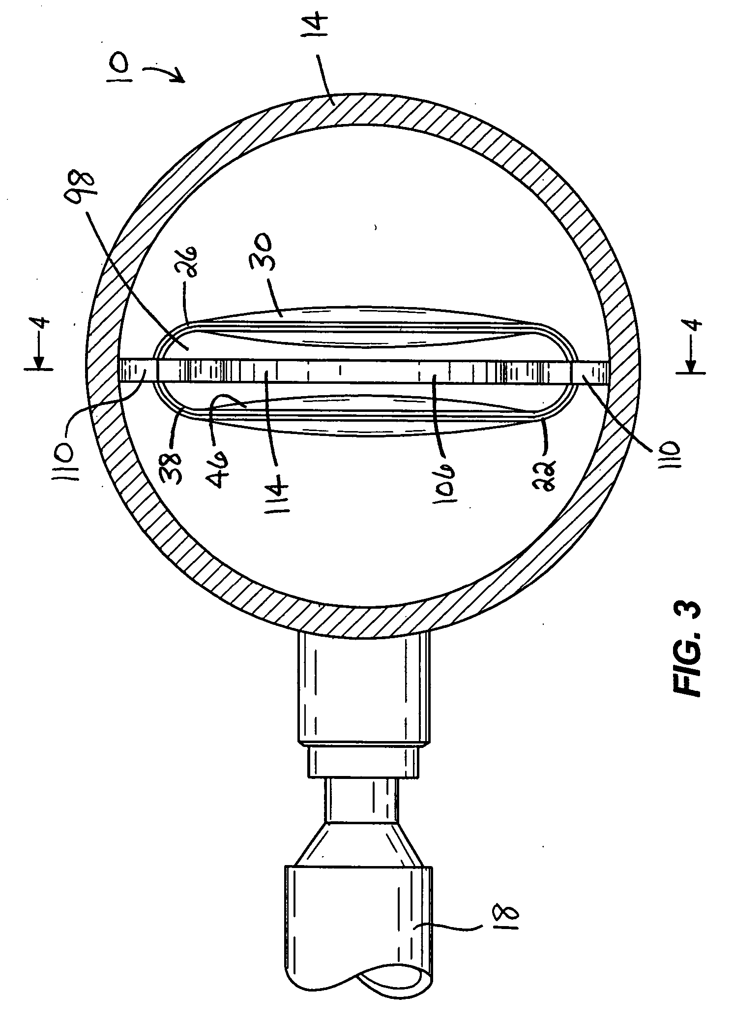 Hydraulic damper element