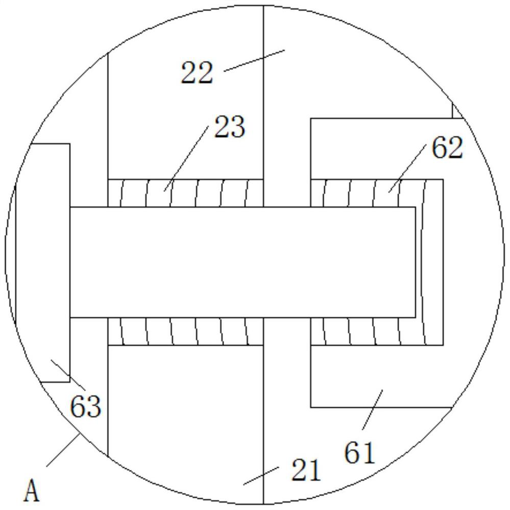 Copper product cutting device with recovery structure