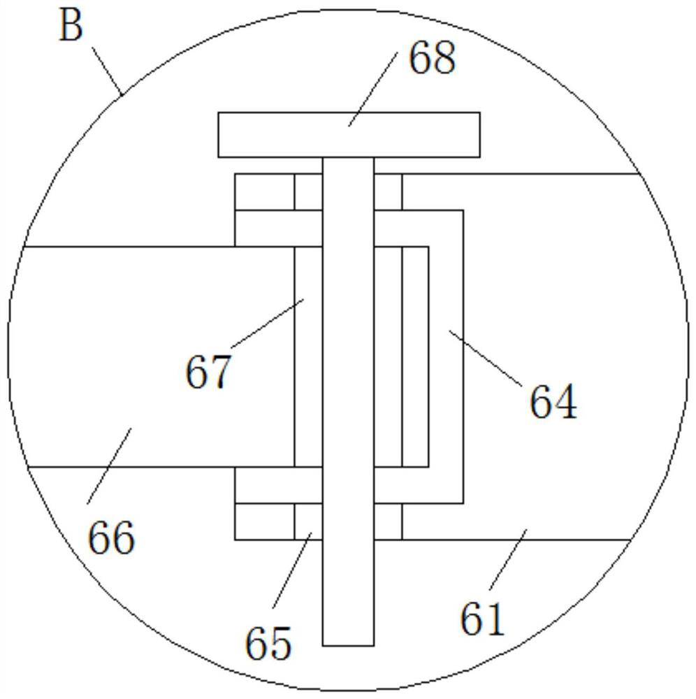 Copper product cutting device with recovery structure