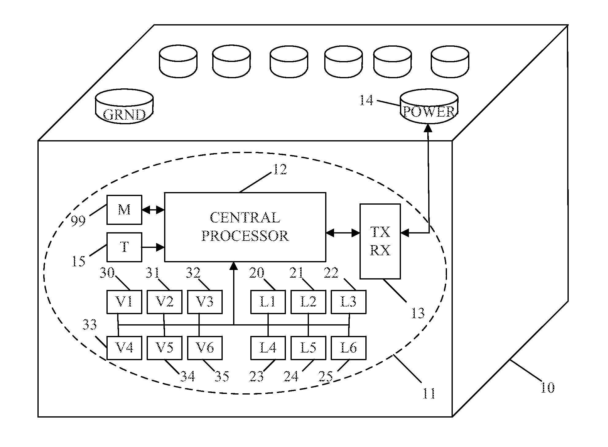 Embedded battery management system and methods