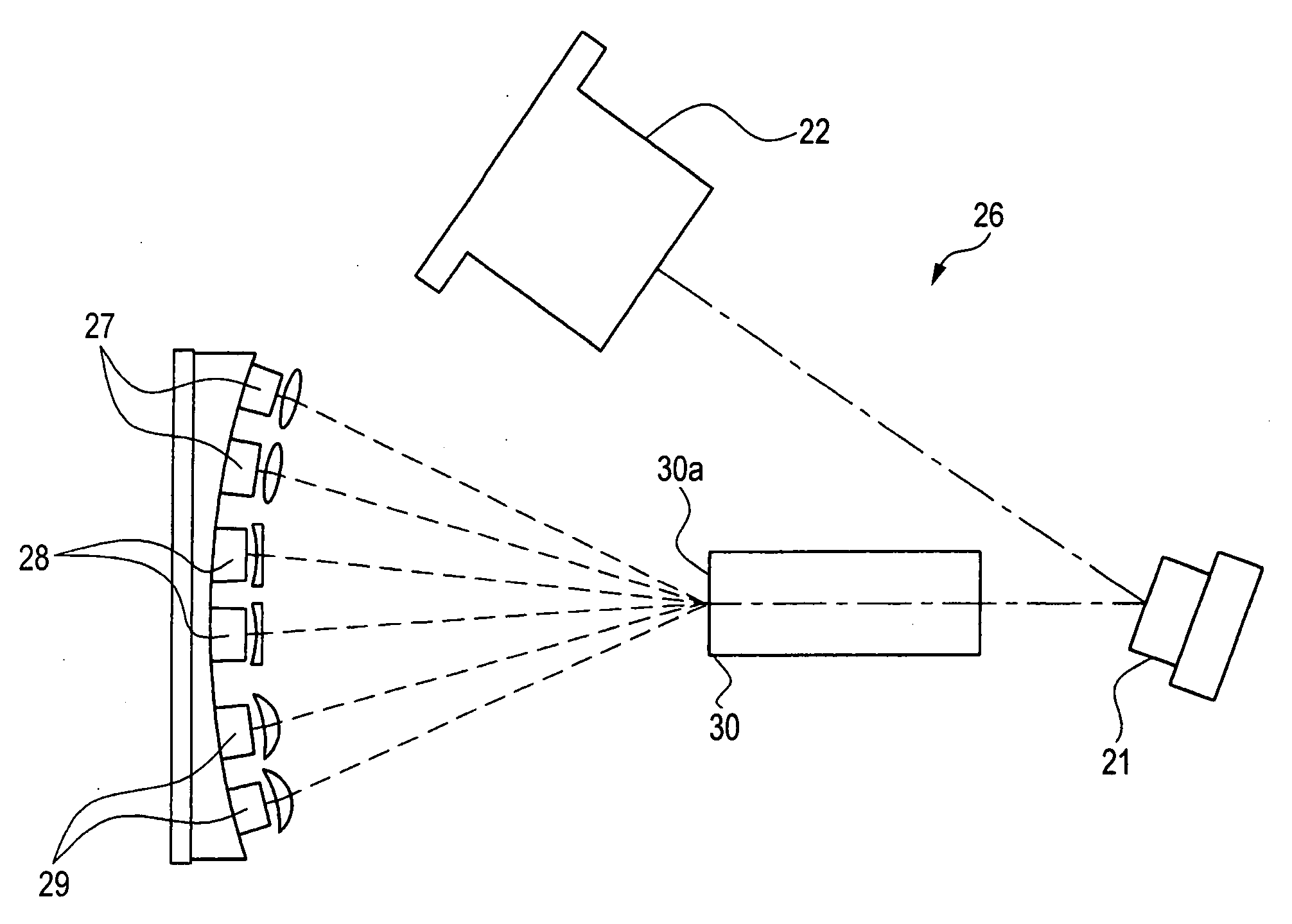 Light source device and projector