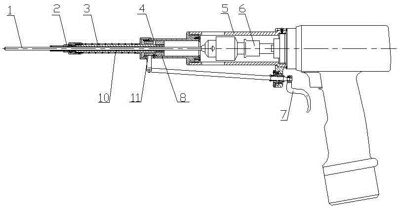 Depth-limited bone drill with function of depth measurement