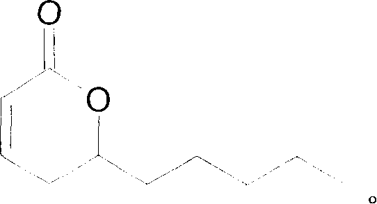 Pyronone antibiotic its preparation method and application