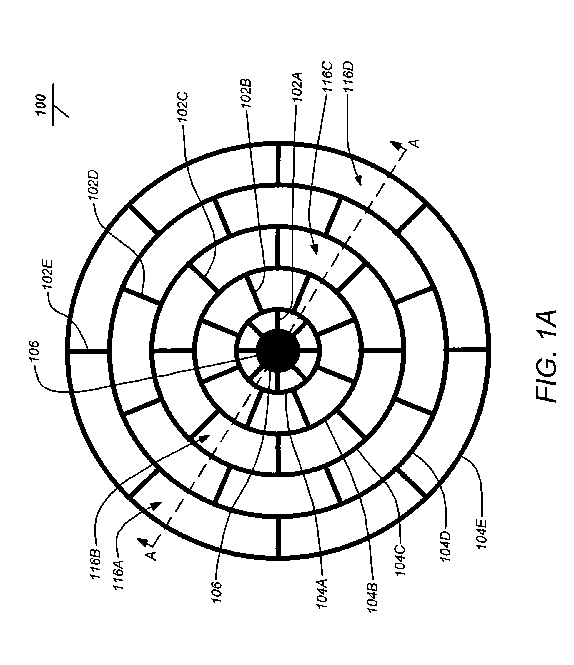 Isolated planar mesogyroscope